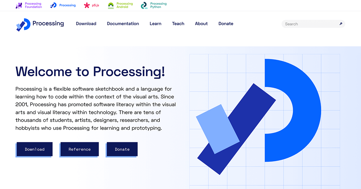 【Processingの始め方】デジタルアートのプログラミングを楽しもう