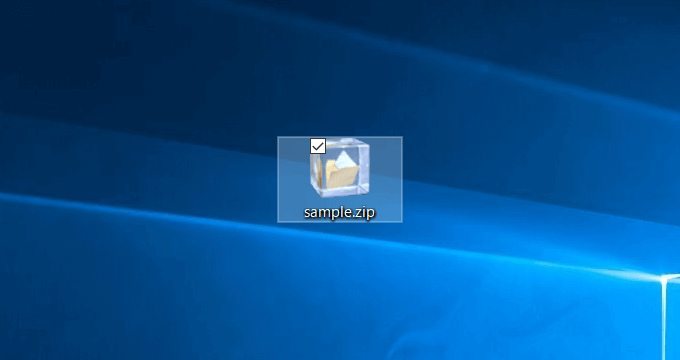 WindowsでZIPファイルにパスワードをかける方法 11