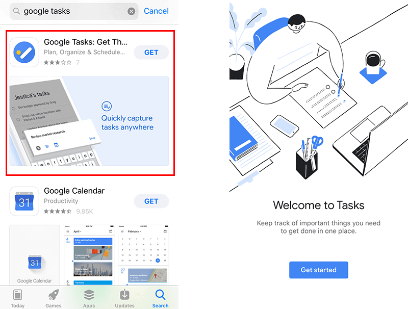 todoist vs google tasks