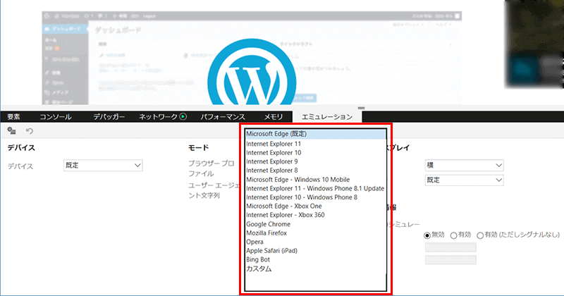 Windowsのブラウザ確認02