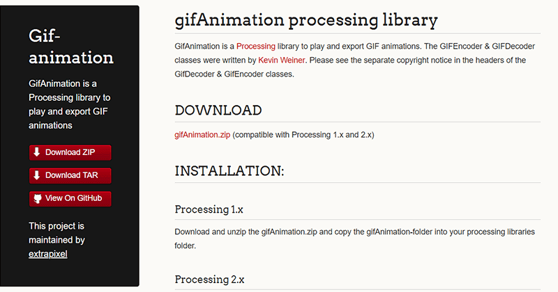 ProcessingでGIFアニメーションを作成01