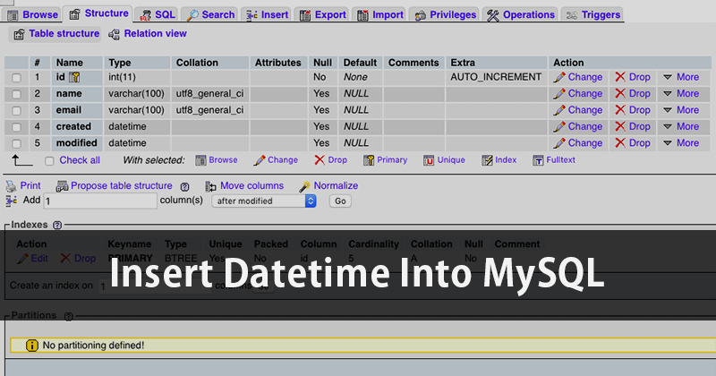 JSPでMySQLのデータベースにINSERT文で日付型を追加する時の注意点