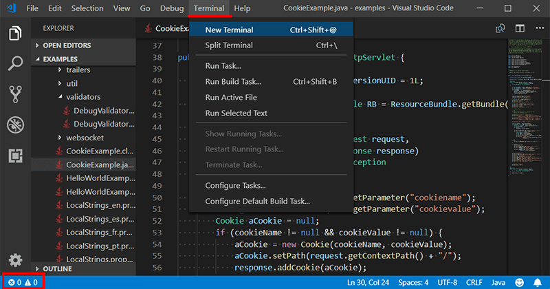 Visual Studio Codeでコマンドプロンプトを利用