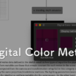 macOSの標準アプリDigital Color Meterで画面上の色を取得する