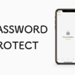 iPhoneやiPadの純正メモアプリのパスワード保護管理