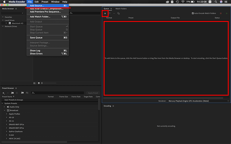 editready vs adobe media encoder