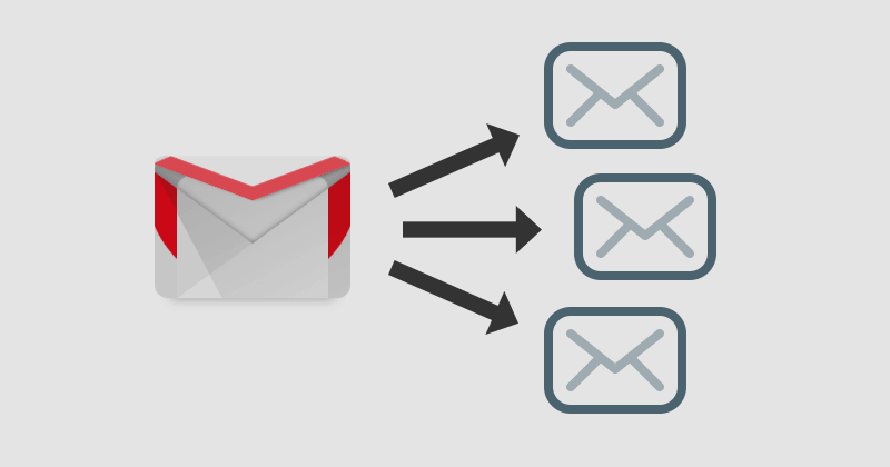 Gmailで特定のメールを複数のアドレスに自動転送する方法