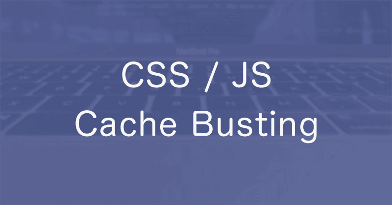 PHPを使ったWrodPressなどでCSSやJSファイルを更新した時だけキャッシュをクリア