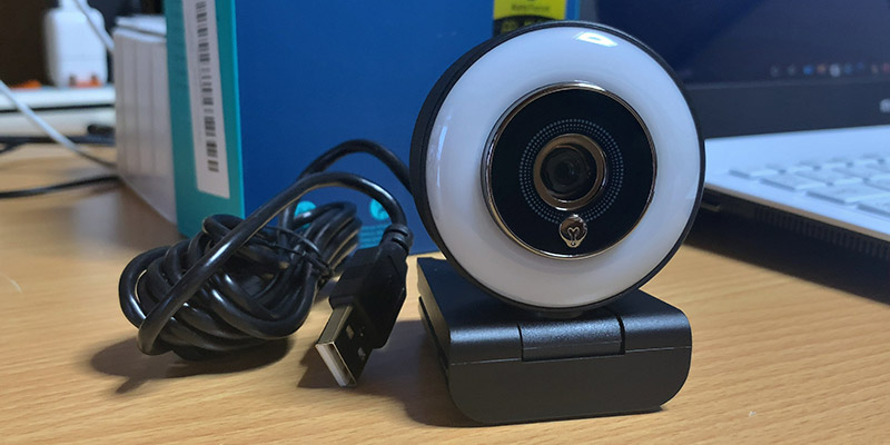 USB Webカメラ 高画質 1080P 広角 Vitade 960A LEDライト付き