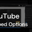 YouTubeをWebページに埋め込む時にパラメータに追加しておきたいおすすめのオプション