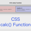 CSSのcalc()関数で要素の可変幅を調整する
