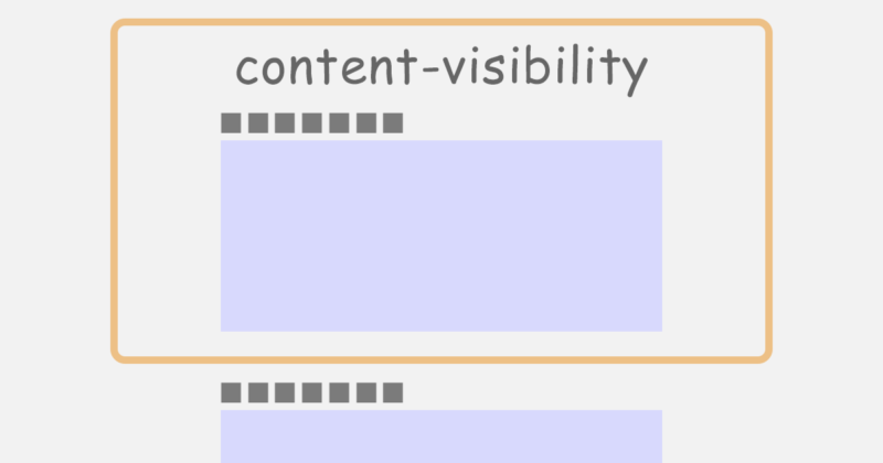 CSSのcontent-visibilityプロパティでコンテンツの遅延読み込み