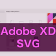 Adobe XDでのSVGの書き出し方法