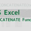 Excelで複数のセルの数値や文字列を結合する