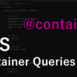CSSのContainer Queries（コンテナクエリ）の使い方