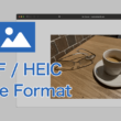HEIC形式の画像ファイルをWebページで扱う方法
