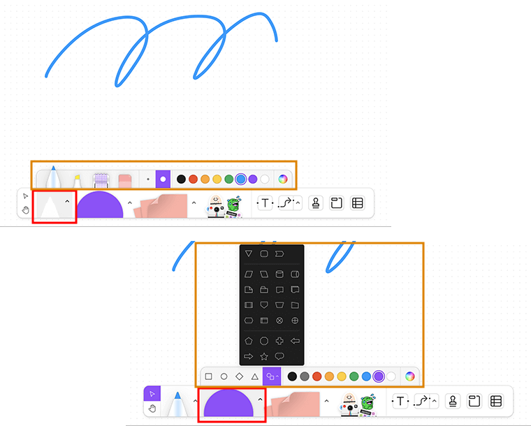 FigJamの基本操作（ペンツール、図形）