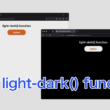 CSSのlight-dark()関数を使ったライトモードとダークモードのスタイルの切り替え