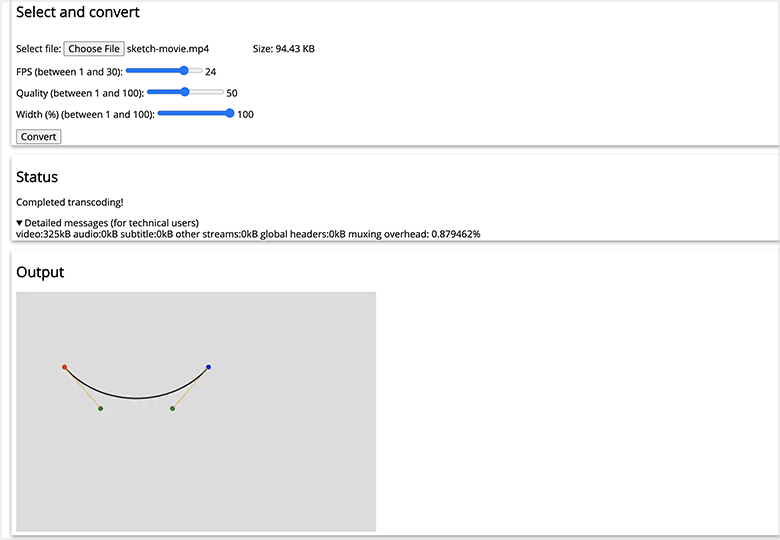 video2webpを使った動画からアニメーションWebPへの変換