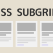 CSSのsubgrid（サブグリッド）の使い方