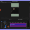 Premiere Proで動画の余白に色を設定するカラーマットの使い方