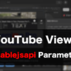 YouTube動画をWebサイトに埋め込む際に再生回数に影響するパラメータの指定