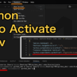 VSCodeでPython仮想環境（venv）を自動アクティベートする方法