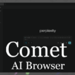 検索が驚くほど速くなる！PerplexityのAI搭載ブラウザ「Comet」の使い方