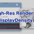 Processing 4以降で描画を鮮明にする「pixelDensity」の適切な設定方法