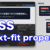 【CSS】JSもclamp()も不要に。文字サイズをコンテナ幅にフィットさせるtext-fitプロパティの使い方