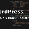 【WordPress 7.0以降】JS（React）不要！PHPのみでカスタムブロックを作成する方法